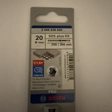 Image of Bosch Professional SDS plus-5X Hammer Drill Bit 20x250x300mm
