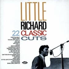 Image of Little Richard 22 Classic Cuts Music CD