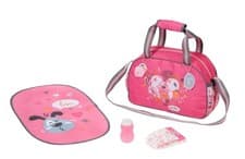 Image of BABY born Changing Bag - Doll Changing Bag with Changing Mat, Lotion Bottle and