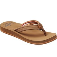 Image of Reef Womens Cushion Breeze Summer Holiday Sandals Thongs Flip Flops