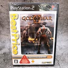 Image of Playstation 2 God of War II Prelude to the End Best Price PS2 Capcom Game New