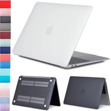Image of For MacBook Air Pro 13 13.6 14 15 16 inch 13.3 14.2 2026 Matte Case Cover Shell