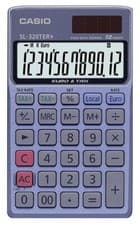 Image of Pocket Calculator, 12 Digit Display SL-320TER+-WK-UP