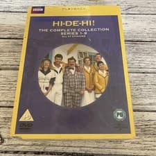 Image of HI-DE-HI! complete BBC collection dvd sealed 