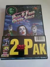Image of Plan 9 From Outer Space / Robot Monster (DVD, 2003) 2 Pak
