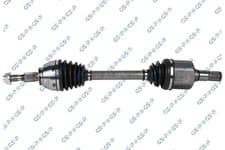 Image of DRIVE SHAFT GSP 202339 FRONT AXLE LEFT FOR FORD