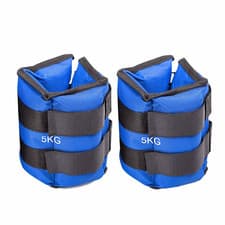 Image of Ankle Wrist Leg Weights Straps Running Exercise Fitness Gym Strength Training
