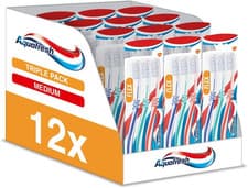 Image of Aquafresh Toothbrush, Flex Medium Three Pack