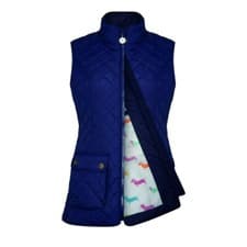 Image of Ladies Champion Banbury Light Weight Quilted Gilet | Casual Outdoor Bodywarmer