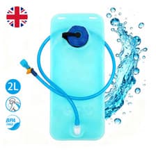 Image of Hydration Bladder 2 Liter Military Water Storage Bladder Bag for Camping Running