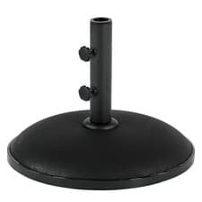 Image of 11kg Heavy Duty Concrete Round Umbrella Parasol Base Stand Garden Outdoor Patio