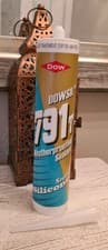 Image of Dowsil 791 External Weatherproofing Silicone Sealant 310ml Cartridge