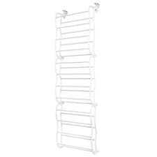 Image of Rainberg 12 Tier Heavy Duty Over the Door Shoe Rack,Organiser, Easy to Assemble