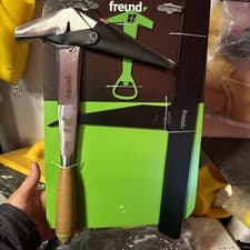 Image of Freund Euro Roofers Slaters Hammer Set With Break Iron