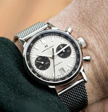 Image of Hamilton American Classic Intra-Matic 68 Auto Chrono - H38416111