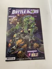 Image of Teenage Mutant Ninja Turtles Battle Nexus #4 - Cover A