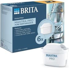 Image of BRITA MAXTRA PRO Pure Performance Water Filter Cartridges 6-Pack Original Refill
