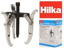 Image of Hilka 4 Inch 2 Or 3 Leg Reversible Gear / Bearing / Puller Internal & External