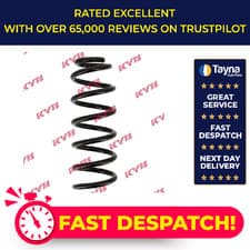 Image of 2x Coil Springs (Pair Set) fits MERCEDES C250D C205 2.2D Front 15 to 18 KYB New