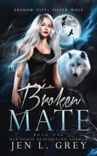 Image of Broken Mate (Shadow City: Silver Wolf)