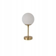 Image of Table Lamp E14 1x40w Gold/white
