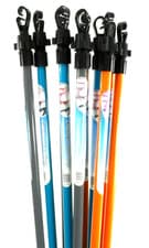 Image of Heavy Duty Clothes Line 2.6m Prop Telescopic Washing Line Dry Extending Support