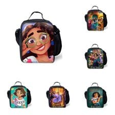 Image of Cartoon Encanto Insulated Lunch Bag With Comfortable Handle And Durable Ox