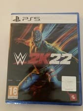 Image of WWE 2K22 (PlayStation 5, 2022) - Brand New and Sealed