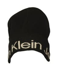 Image of CK CALVIN KLEIN JEANS men's beanie hat with cuff with logo article K60K611271 lo