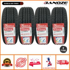 Image of 4 x 175 60 15 - 175/60R15 BANOZE X-ENERGI 81H Tyre – Brand New - 1756015