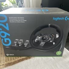 Image of Logitech G920 UK Plug Driving Force Racing Wheel for Xbox One and PC