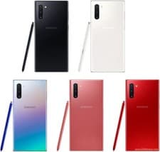 Image of Samsung Galaxy Note 10 Note10 N970U1 256GB OctaCore SmartPhone 6.3" All Colors