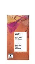 Image of Vivani Dark 71% Chocolate Vegan Organic 100g - 4 Pack