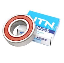 Image of NTN 6303 LLU C3 17x47x14mm Rubber Sealed Deep Groove Ball Bearing