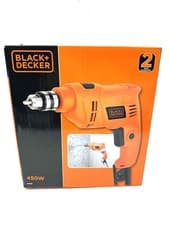 Image of Black & Decker Corded Hammer Drill BEH201 240V Single Speed Drill  450W