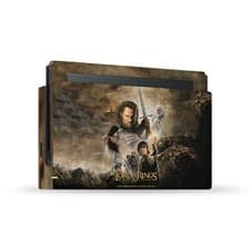 Image of LOTR THE RETURN OF THE KING POSTERS VINYL SKIN NINTENDO SWITCH CONSOLE & DOCK