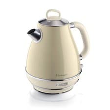 Image of Retro Jug Kettle, Cream Vintage Style, 1.7 Litre, 2000 W, Ariete 2869/03
