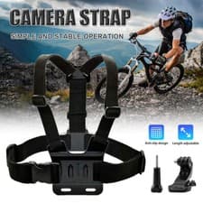 Image of Chest Strap Mount Belt for Gopro Hero 10 9 8 7 6 5 4 DJI OSMO Action Camera UK