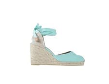 Image of Castaner Carina Canvas Espadrilles 80 Aquamarine Size 40 UK 7  NEW £145