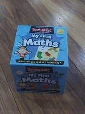 Image of BrainBox My First Maths - Educational Memory Game - Age 5+ - New & Sealed!