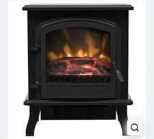 Image of Be Modern 1.8kW Colman 18" Electric Stove - Black