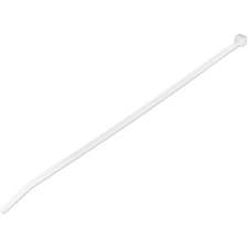 Image of Startech 10"25Cm Cable Ties 2-5/8"68Mm Dia 50Lb22Kg Tensile Strength Nylon Self