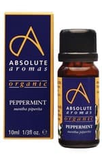 Image of Absolute Aromas Organic Peppermint Oil 10ml - 4 Pack