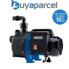 Image of Draper 10461 230V Surface Mounted Water Pump, 76L/min, 1100W