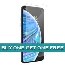 Image of iPhone X and iPhone XS Glass Screen Protector Tempered Glass Invisible Shield