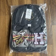 Image of Harry Potter Backpack Hogwarts Alumni H Schoolbag Hedwig Badge WB Bioworld BNWT