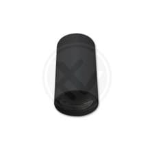 Image of Fixture Black Round Surface Mounted Ceiling Light Downlight GU10