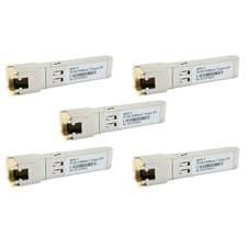 Image of 5X Gigabit RJ45 SFP Module 10/100/1000Mbps SFP Copper RJ45 SFP Transceiver8560