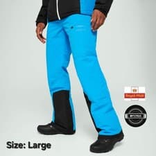 Image of Nevica Vail Men's 10k Waterproof Ski Snow Pants - Blue - Size L - NEW! RRP£150