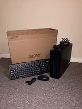 Image of Acer XC-1710 i3 8GB 256GB Desktop PC NO MONITOR AND NO FACTORY RESET